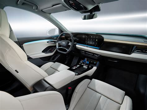 2024 Audi Q6 e-tron interior reveal-17 - Paul Tan's Automotive News