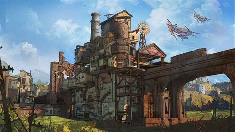 ArtStation - the train station