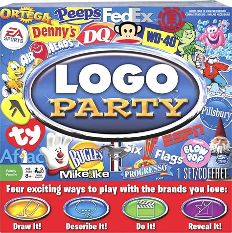 Logo Party Game : Amazon.co.uk: Toys & Games