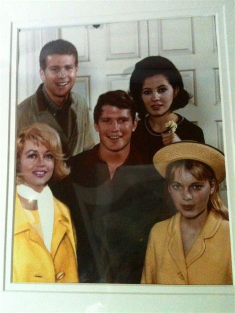 Peyton Place Cast | People, Famous people, Couple photos