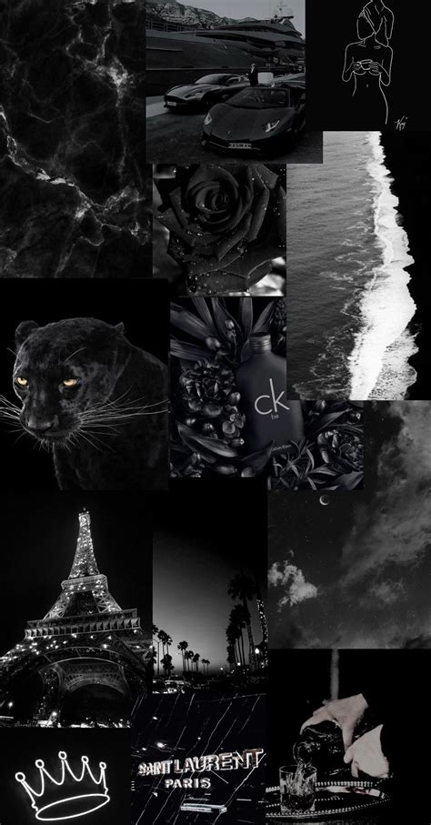 Black Aesthetic Wallpaper - Etsy Australia