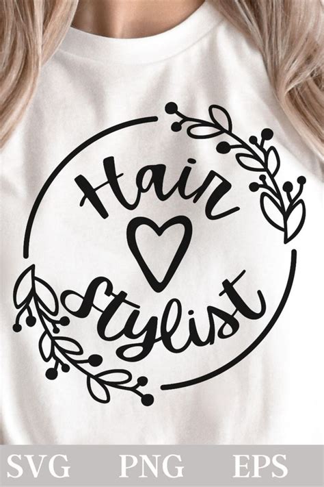 Hair Stylist SVG Salon Svg Hair Stylist Png Hair Stylist - Etsy | Hair ...