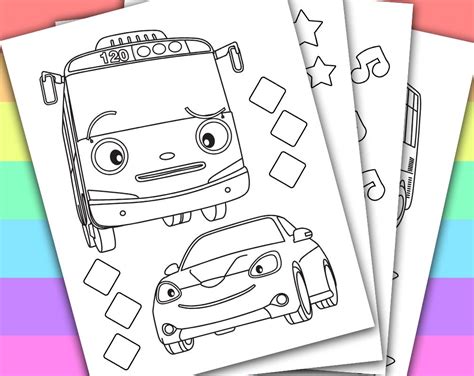 Baby Bus Coloring Pages - wegadgets.net