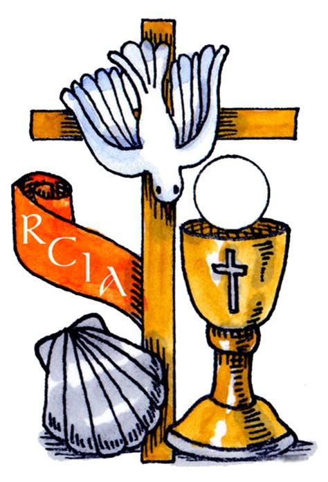 RCIA - Sacraments of Initiation, Session 1 - Church of Saint Anthony