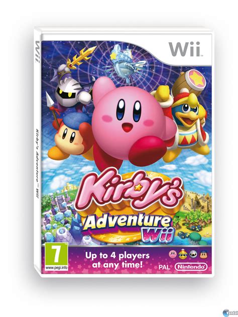 Kirby's Adventure - Videojuego (Wii) - Vandal