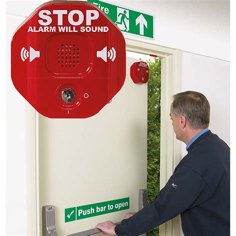 Exit Stopper Door Alarms - The Fire Safety Guys