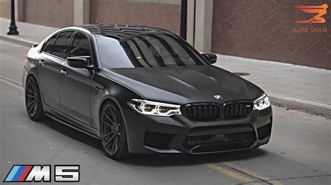 M5 Competition 2019 Black - Download Wallpapers Bmw M5 Competition 2019 617 Hp Sports Sedan ...