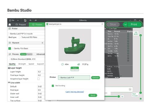 Printing from Bambu Studio | Bambu Lab Wiki
