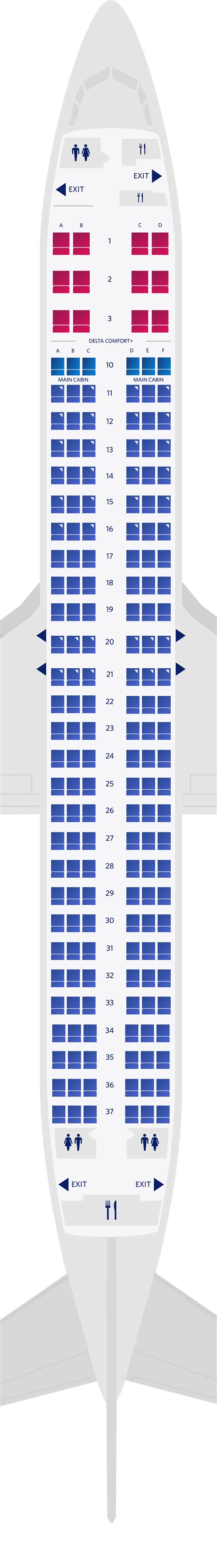 Boeing 737 900 Seating Chart Delta | Awesome Home