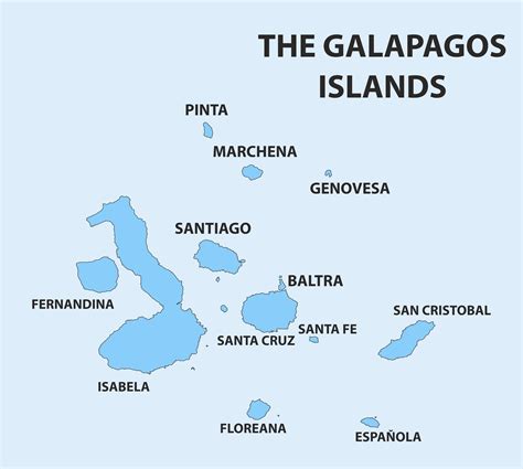 The Galápagos Islands - Maps, Weather & More - Ideal South America