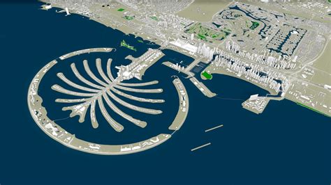 Dubai City 3D Map - Buy Royalty Free 3D model by truekit [ff95f2b ...