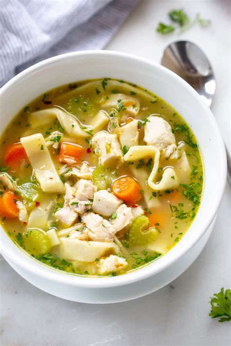 Top 2 Homemade Chicken Noodle Soup Recipes