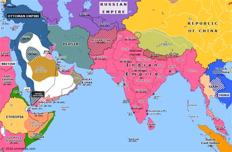 Gallipoli Campaign | Historical Atlas of Southern Asia (28 April 1915) | Omniatlas