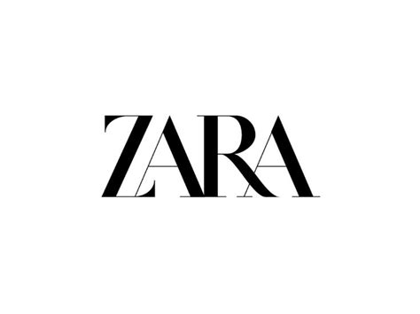 Zara Re- Rebrand | Rebranding, Zara logo, Zara