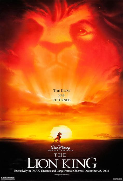 The Lion King (#4 of 8): Extra Large Movie Poster Image - IMP Awards