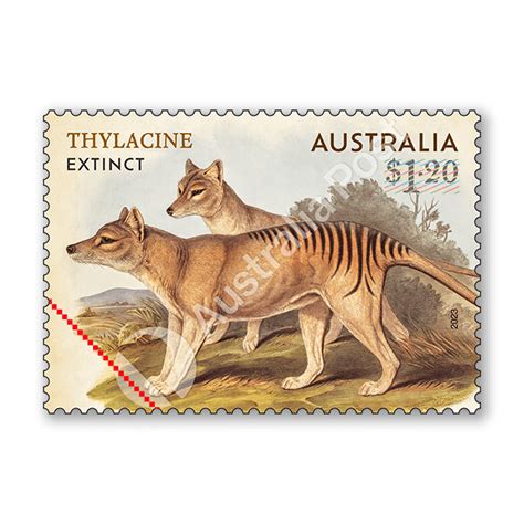 Extinct Mammals - Australia Post