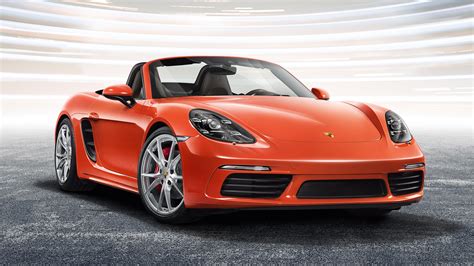 Porsche 718 Boxster S specs, 0-60, quarter mile, lap times ...