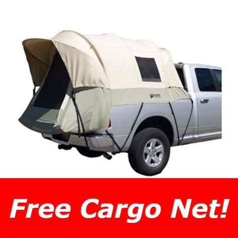 Kodiak Truck Bed Tent 7206 For 5.5 to 6.8 Ft. Bends - Free Cargo Net