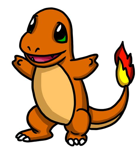 Learn how to draw a Charmander drawing - Pokemons - EASY TO DRAW EVERYTHING