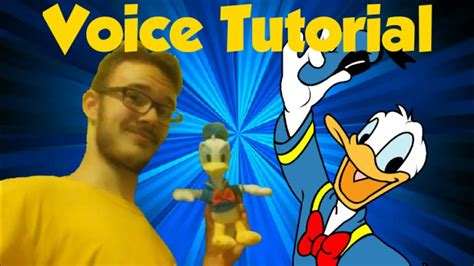 Voice Tutorial #2: Donald Duck - YouTube