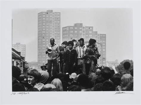 Darcus Howe, Anti-National Front Demonstration, Lewisham | Syd Shelton | V&A Explore The Collections