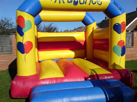 Blackpool's Mr Bounce Bouncy Castle & Inflatables Hire