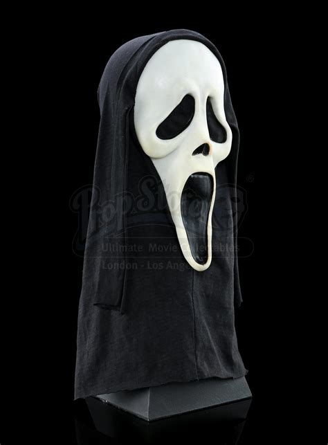 SCREAM (1996) - Ghostface Mask - Current price: £14000