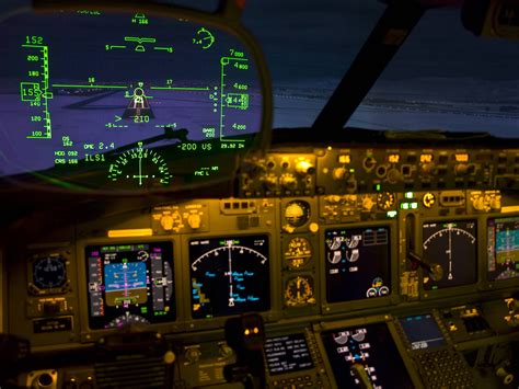 Airplane Cockpit Desktop Wallpaper - WallpaperSafari