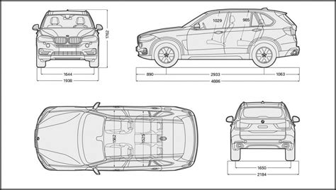 Bmw X5 Interior Dimensions