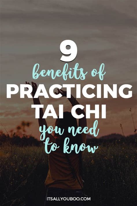 9 Benefits of Practicing Tai Chi You Need to Know