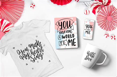 Quotes About Love - Lettering Pack Graphic by tregubova.jul · Creative ...