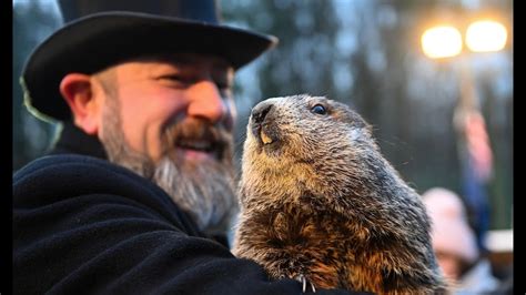 punxsutawney phil 2022