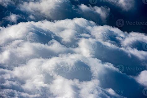 clouds in the sky airplane 11968777 Stock Photo at Vecteezy