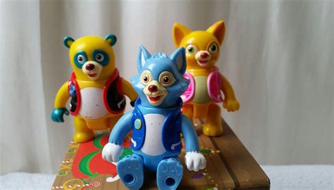 DISNEY SPECIAL AGENT OSO FIGURES - OSO - DOTTY - WOLFIE | #1871975986