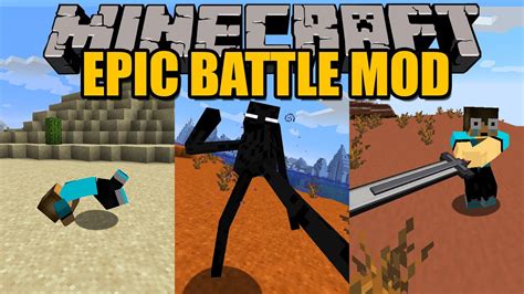 Minecraft Mods Epic Fight - If you want to experience some