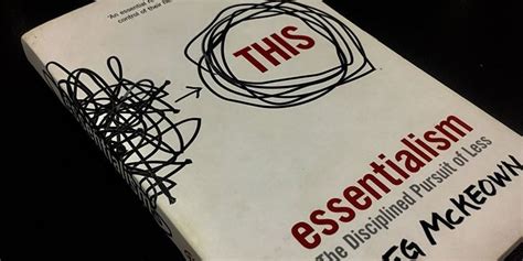 Essentialism - The Disciplined Pursuit of Less - IMTips