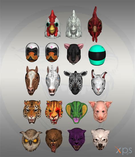 Hotline Miami - masks by Bringess on DeviantArt