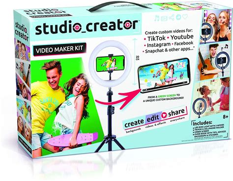 Canal Studio Creator Video Maker Kit