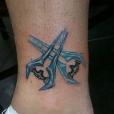 Halo Energy Sword Tattoo