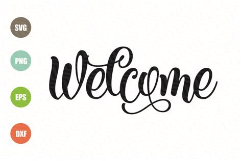 Welcome SVG, Welcome Sign SVG (331389)