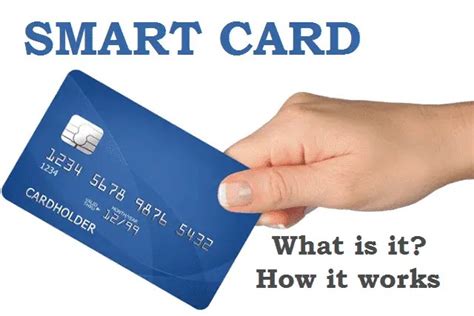 What is Smart card - How it Works, Specifications, Types and Applications