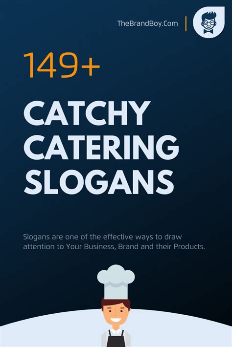 402+ Catchy Catering Slogans, Taglines, Quotes, Captions