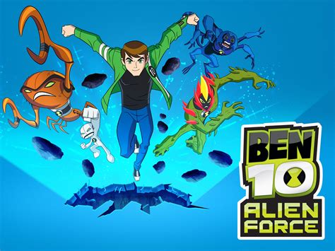 برايم فيديو: Ben 10: Alien Force - Season 1