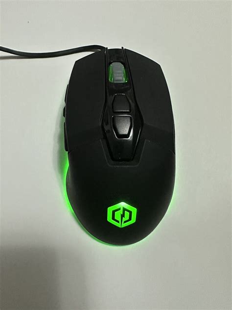 Wired Elite Gaming Optical Mouse M1-131-301 CyberPower PC LED Light | eBay