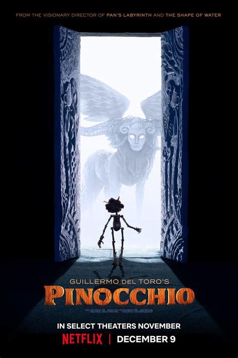 Guillermo del Toro's Pinocchio Gets First Full Official Trailer