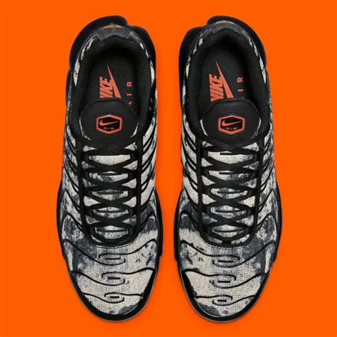 Nike TN Air Max Plus Black Orange Camo | Sitboy Sneaker Club