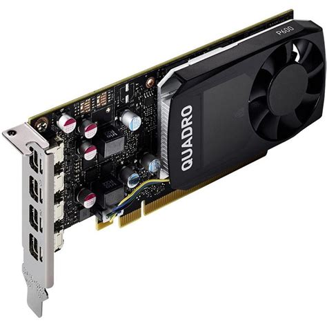 VGA NVIDIA Quadro P600 2GB 128Bit GDDR5 dành cho thiết kế đồ hoạ