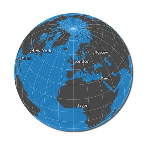 Stats, Maps n Pix: Globe projections and insets in QGIS