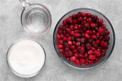 Jellied Cranberry Sauce Recipe