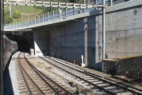 Gotthard train tunnel not fully open until September next year